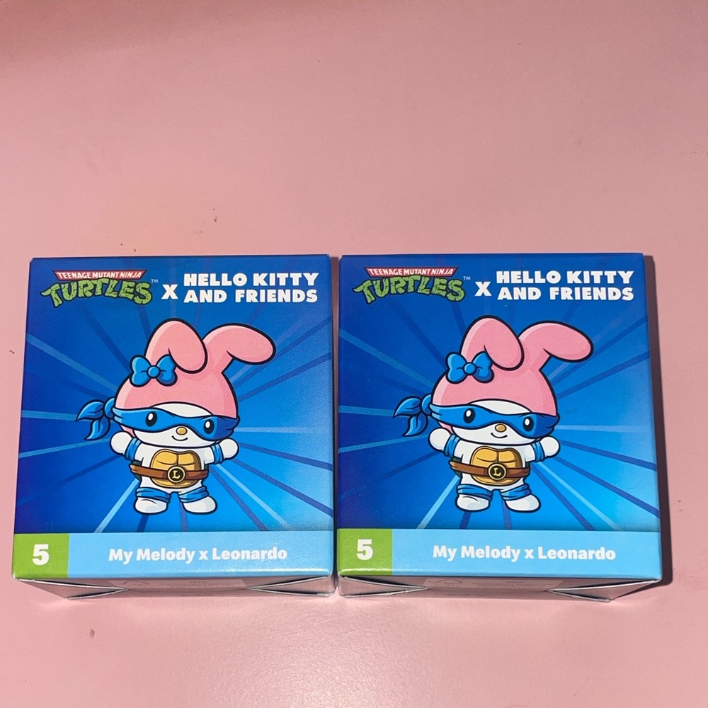My Melody x Leonardo McDonald’s Collectible Figures